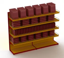 Supershop Display Rack