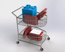 Supershop Trolley