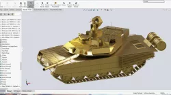 T90 MS tank
