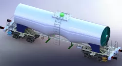 Tank Car Step