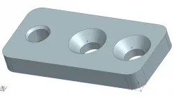 TAPPED CLAMP PLATE