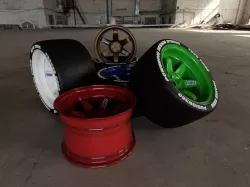 TE37 Style wheels