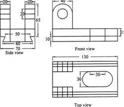 Technical Drawing Course 1-Educational example