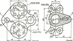 Technical Drawing Course 2 -Educational example
