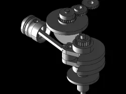 The Barr & Stroud engine