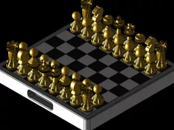Titan Chess Set