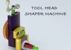 TOOL HEAD SHAPING MACHINE