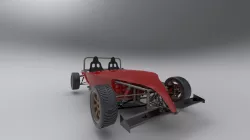 Track car / Ariel atom inspired car