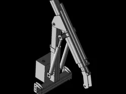 tractor crane