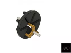 Triangular Cam & Disc Follower