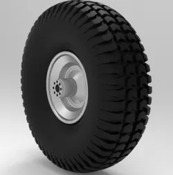 Truck wheel