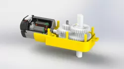 TT Brushed Gearmotor