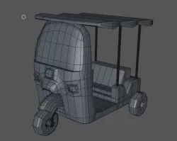 Tuk Tuk Car