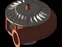 TURBO CHARGER PUMP