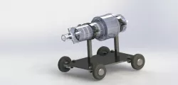 Turbojet Engine design
