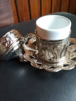 Turkish cup of coffee