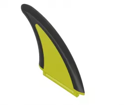 Two material Surfboard fin (Futures system)