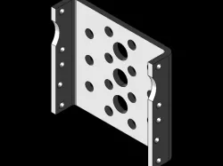 U-Bracket for RDS3115 Servo