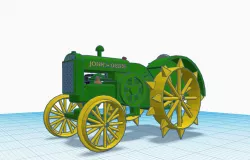 Unstyled John Deere D
