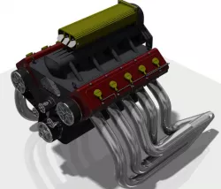 V10 engine