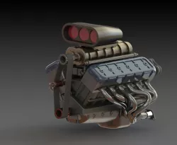 V12 Engine