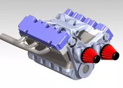 V6 ENGINE