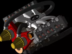 V6 Engine (6 cylinder car engine)