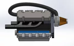 V6 Engine