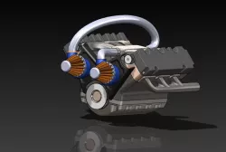 V6 Engine