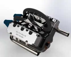 V6 Engine