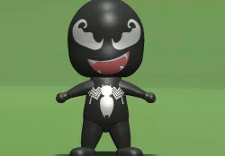 Venom Chibi