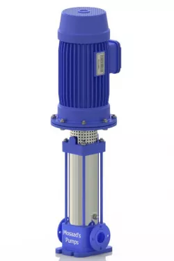 Vertical Multi-Stage Centrifugal pump@sangwan model Solidwork by Mohamed Mosaad (Revit 2019)