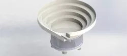 VIBRATORY STEP BOWL FEEDER MODEL