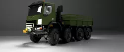 Volvo Army truck