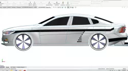 Volvo S60 Sedan 3D-Model car
