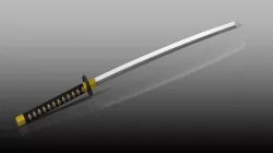 Wakizashi (kind of a katana sword, but shorter)