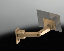 wall mount laptop 3d models 【 STLFinder