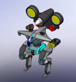 War Robots Printable Weapons (Pinata, Orkan & Custom)