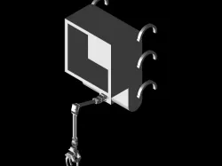 Wast collector robot