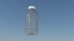 Water bottle (plastic) 0.25 lit