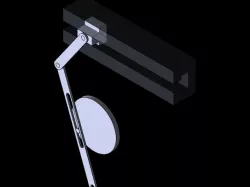 Whitworth's Quick Return Mechanism