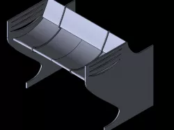 Williams F1 rear wing