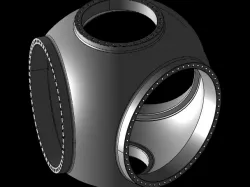 Wind turbine hub