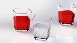 Wine glass /Liquid filled glasses