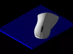 Wireless mouse