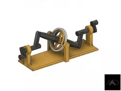 Wobbling Disk Mechanism
