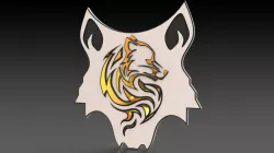 WOLF TRINKET (EMBLEM)