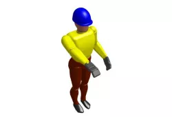 WORKER MAN_1A
