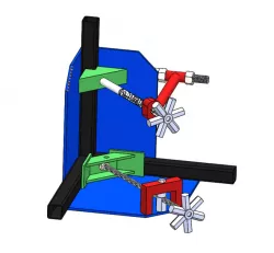 3 AXIS ANGLE WELDING CLAMP