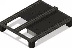 300mm 2040 Profiles Electronic Case